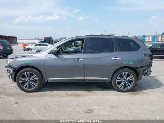 Nissan Pathfinder Platinum 2019 5N1DR2MM5KC609212 Image 14