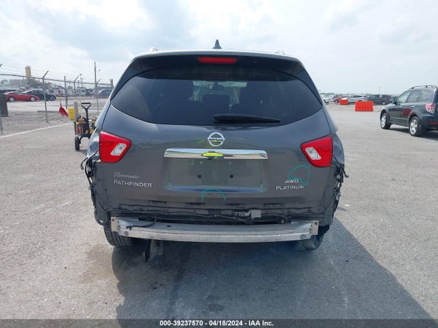 Nissan Pathfinder Platinum 2019 5N1DR2MM5KC609212 Image 16
