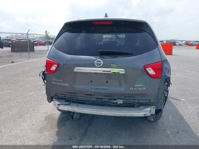 Nissan Pathfinder Platinum 2019 5N1DR2MM5KC609212 Image 17