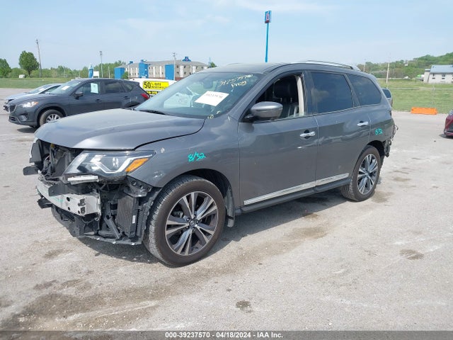Nissan Pathfinder Platinum 2019 5N1DR2MM5KC609212 Image 2