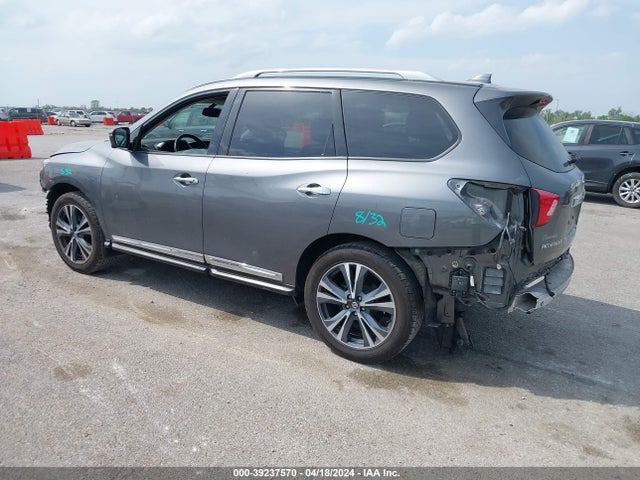 Nissan Pathfinder Platinum 2019 5N1DR2MM5KC609212 Image 3