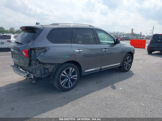 Nissan Pathfinder Platinum 2019 5N1DR2MM5KC609212 Image 4