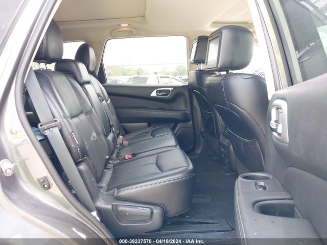 Nissan Pathfinder Platinum 2019 5N1DR2MM5KC609212 Image 8