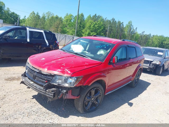 Dodge Journey Crossroad 2018 3C4PDCGG2JT378719 Image 2
