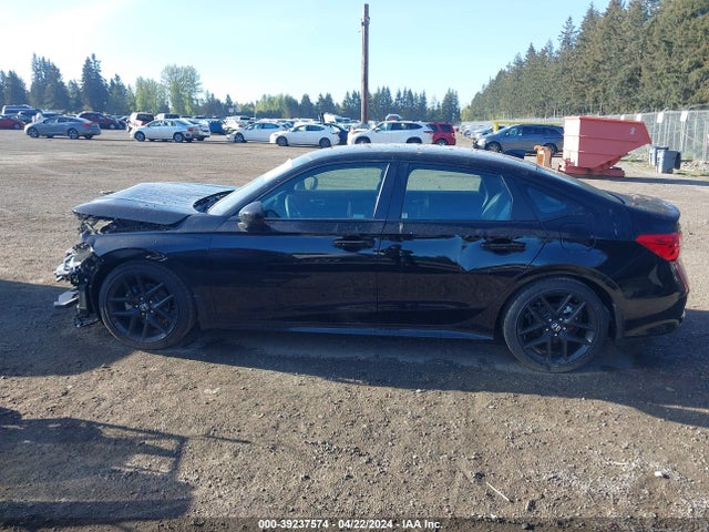 Honda Civic Sport 2024 2HGFE2F51RH527176 Image 15