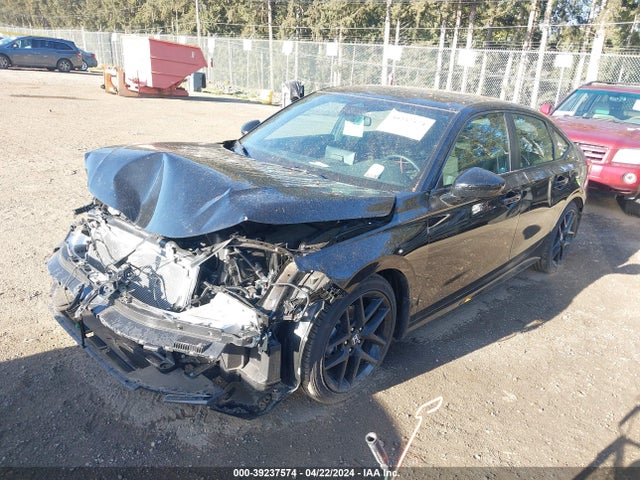 Honda Civic Sport 2024 2HGFE2F51RH527176 Image 2