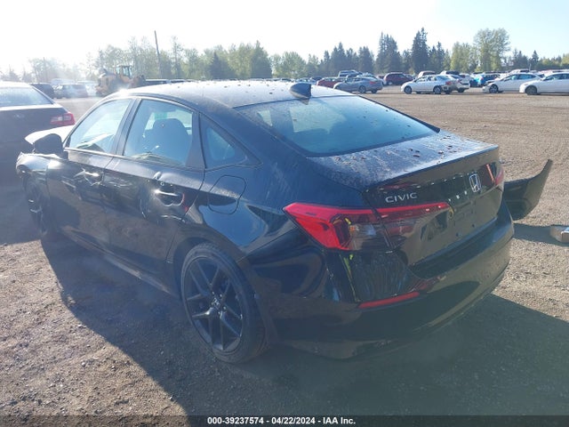 Honda Civic Sport 2024 2HGFE2F51RH527176 Image 3