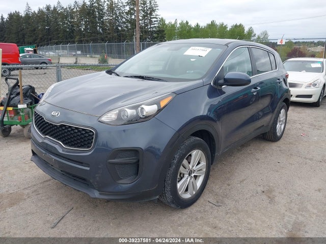 KIA Sportage Lx 2019 KNDPM3AC2K7509336 Image 2