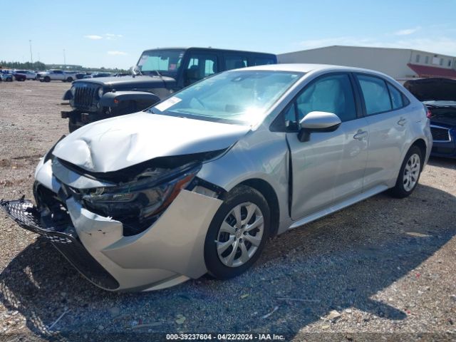 5YFEPMAE1MP210511 Toyota COROLLA LE