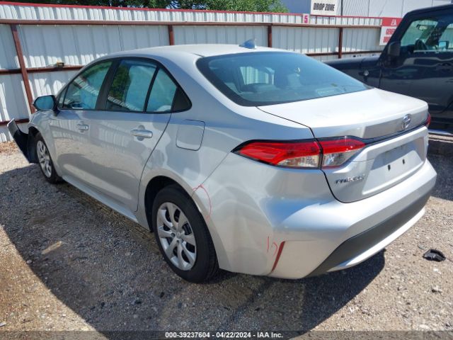 5YFEPMAE1MP210511 Toyota COROLLA LE