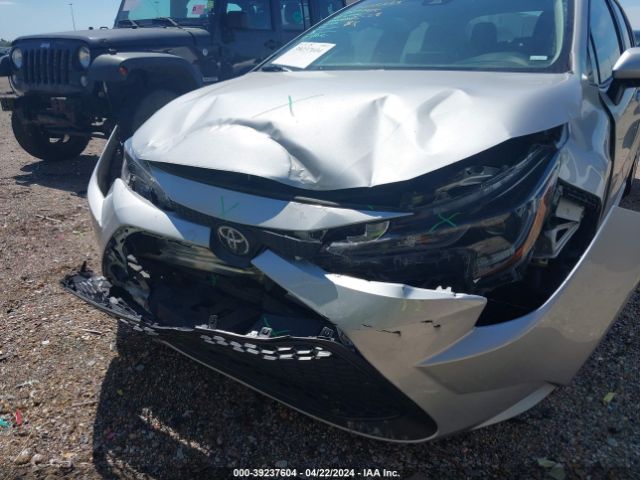 5YFEPMAE1MP210511 Toyota COROLLA LE