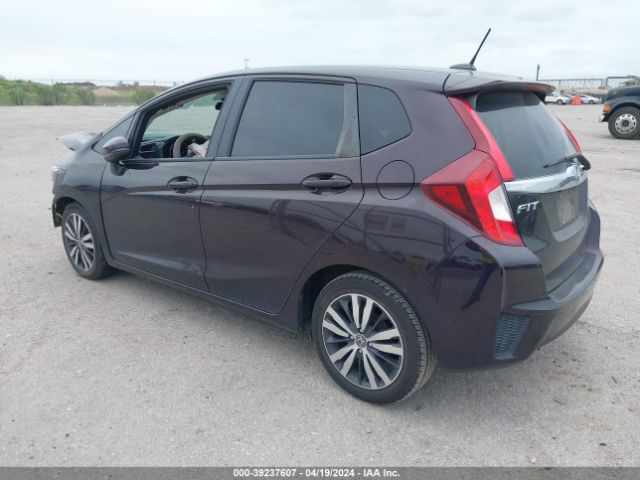 3HGGK5H86FM749134 Honda Fit Ex/ex-l
