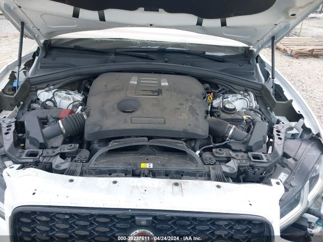 2021 JAGUAR F-PACE SADCT2FU5MA682601 Photo 9