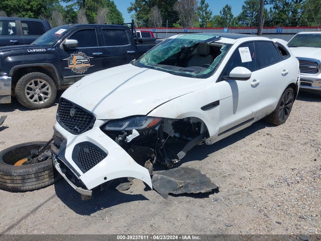 2021 JAGUAR F-PACE SADCT2FU5MA682601 Photo 1