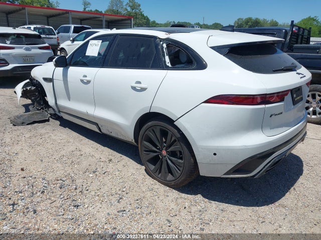 2021 JAGUAR F-PACE SADCT2FU5MA682601 Photo 2