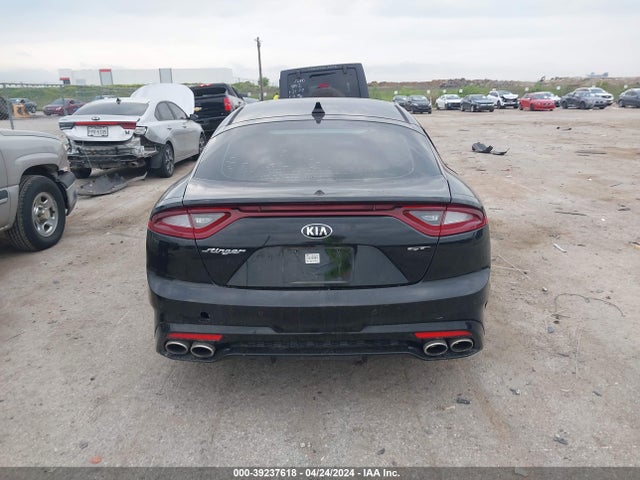KIA Stinger Gt1 2018 KNAE45LC4J6017988 Image 14