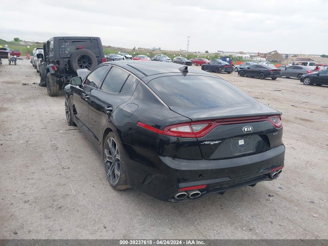 KIA Stinger Gt1 2018 KNAE45LC4J6017988 Image 3