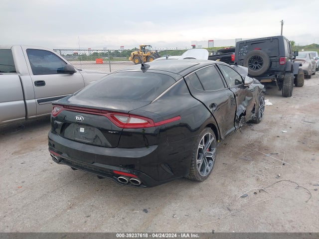 KIA Stinger Gt1 2018 KNAE45LC4J6017988 Image 4