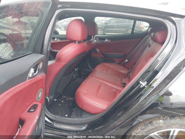 KIA Stinger Gt1 2018 KNAE45LC4J6017988 Image 8