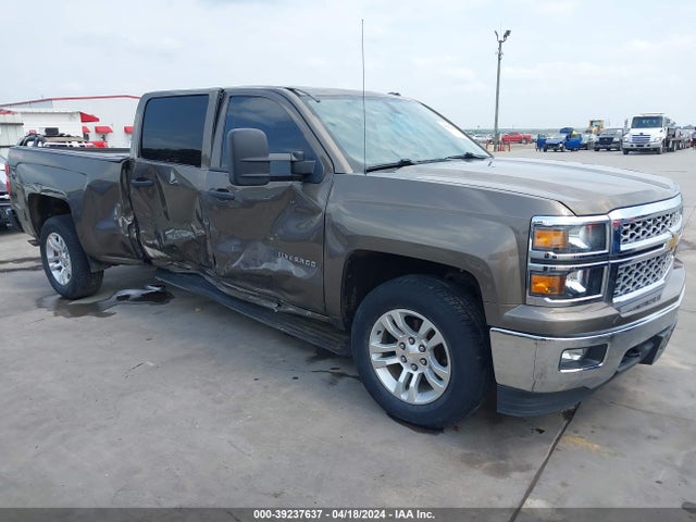 Chevrolet Silverado 1500 1lt 2014 3GCUKREC3EG189779 main image