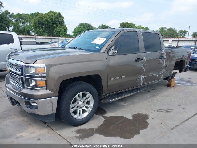 Chevrolet Silverado 1500 1lt 2014 3GCUKREC3EG189779 Image 2