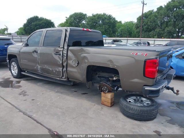 Chevrolet Silverado 1500 1lt 2014 3GCUKREC3EG189779 Image 3