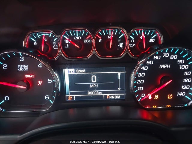 Chevrolet Silverado 1500 1lt 2014 3GCUKREC3EG189779 Image 7