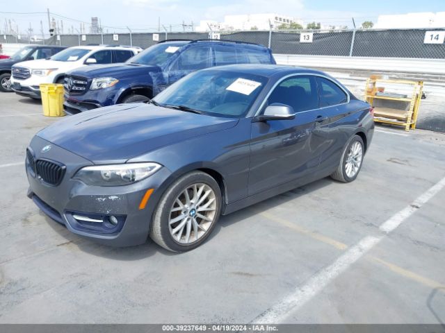 WBA1F9C52GV545786 BMW 228I