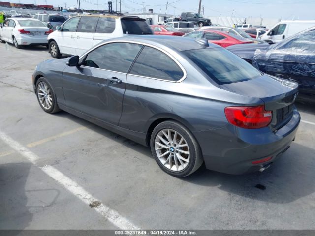 WBA1F9C52GV545786 BMW 228I