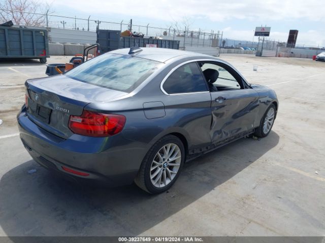 WBA1F9C52GV545786 BMW 228I