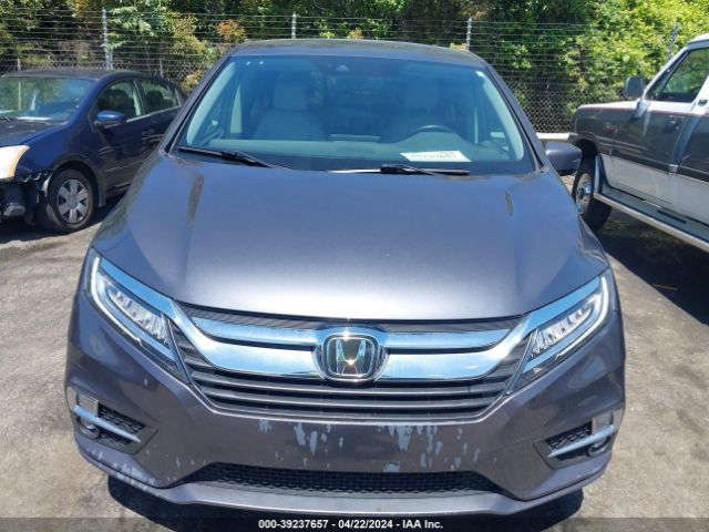 5FNRL6H95JB078488 Honda Odyssey Elite