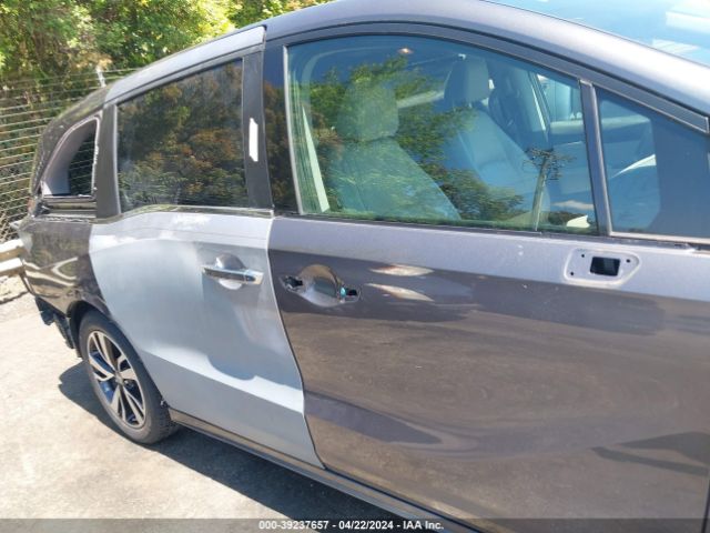 5FNRL6H95JB078488 Honda Odyssey Elite