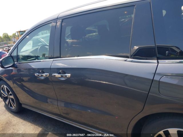 5FNRL6H95JB078488 Honda Odyssey Elite