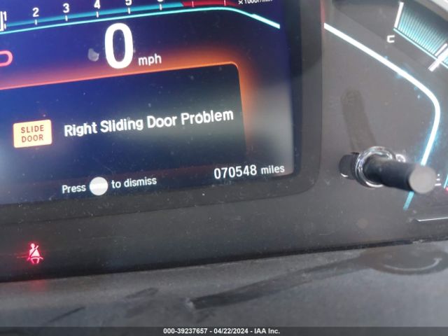 5FNRL6H95JB078488 Honda Odyssey Elite