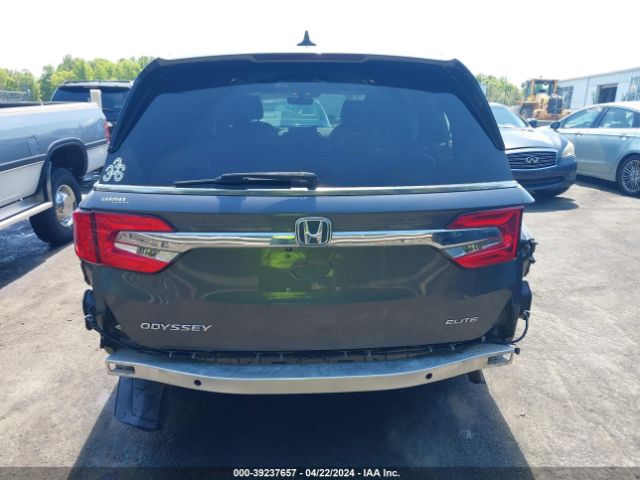 5FNRL6H95JB078488 Honda Odyssey Elite