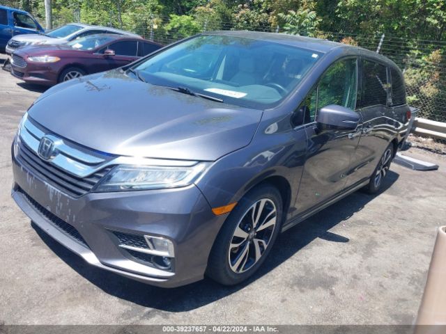 5FNRL6H95JB078488 Honda Odyssey Elite