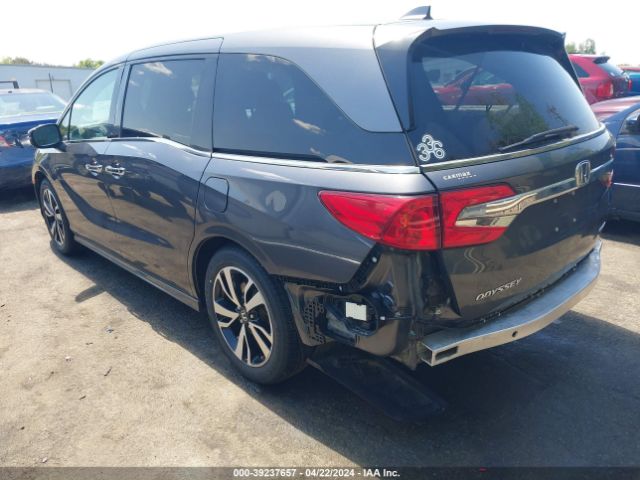 5FNRL6H95JB078488 Honda Odyssey Elite