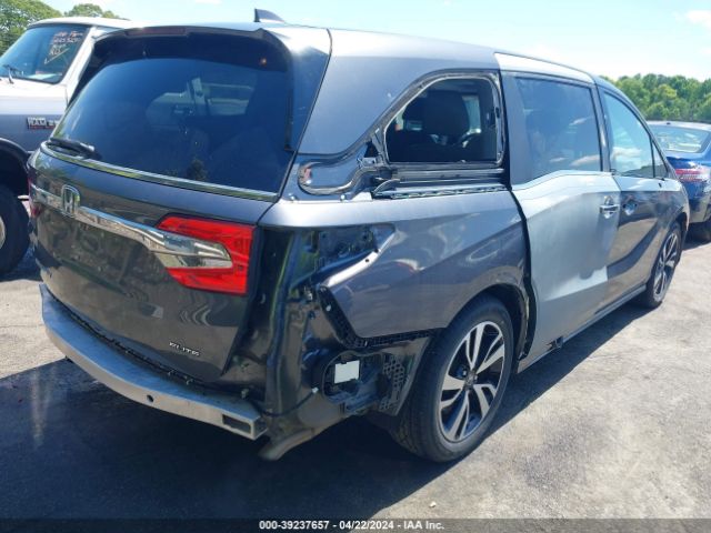 5FNRL6H95JB078488 Honda Odyssey Elite
