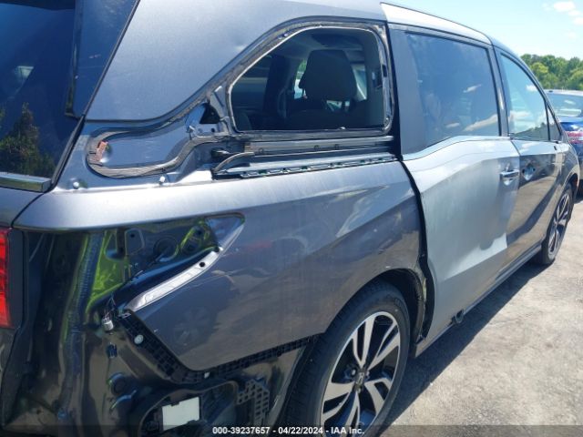 5FNRL6H95JB078488 Honda Odyssey Elite