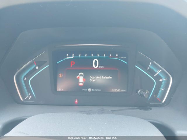 5FNRL6H95JB078488 Honda Odyssey Elite