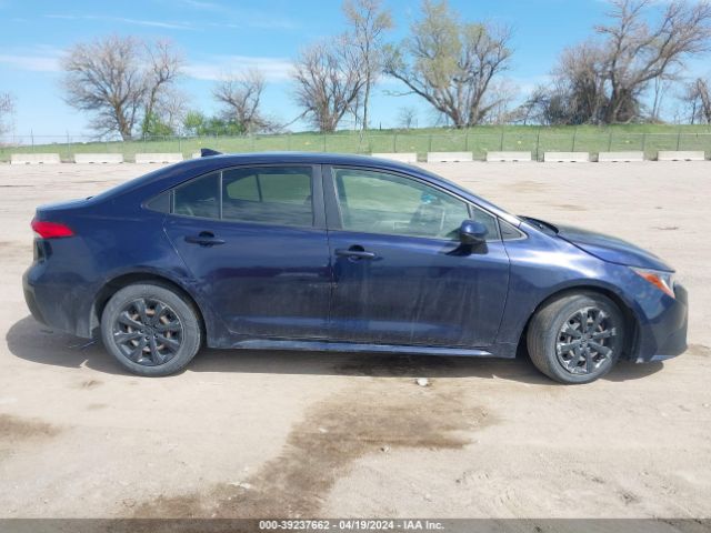 JTDEPMAE9MJ139045 Toyota COROLLA LE