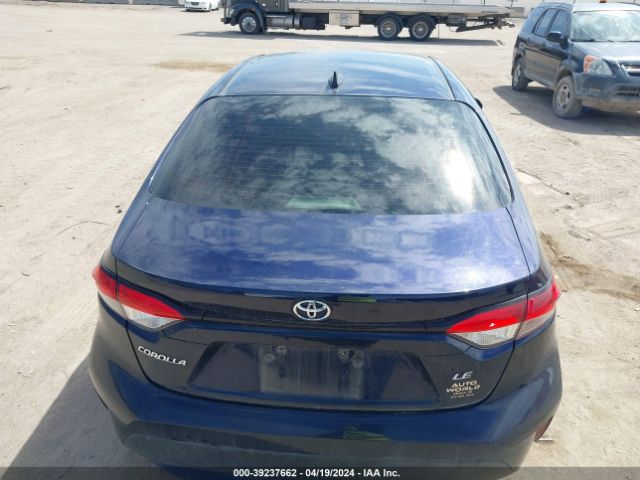 JTDEPMAE9MJ139045 Toyota COROLLA LE