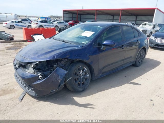 JTDEPMAE9MJ139045 Toyota COROLLA LE