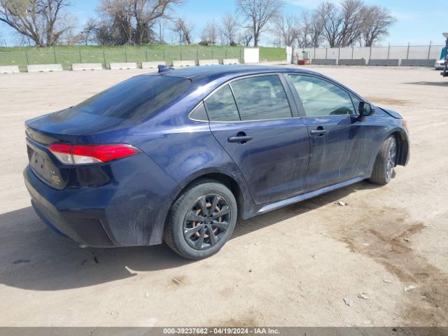 JTDEPMAE9MJ139045 Toyota COROLLA LE