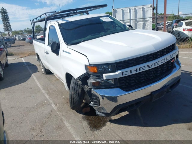 Chevrolet Silverado 1500 2wd Regular Cab Long Bed Wt 2020 3GCNWAEF3LG317083 main image