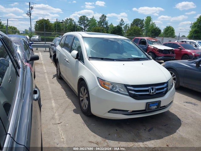 Honda Odyssey Ex-l 2014 5FNRL5H68EB064848 main image