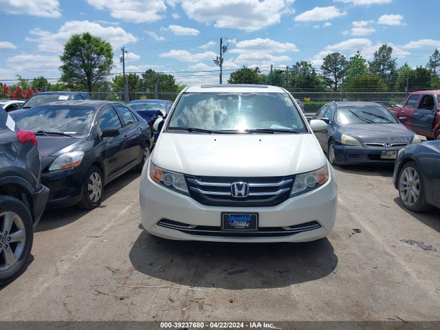 Honda Odyssey Ex-l 2014 5FNRL5H68EB064848 Image 12