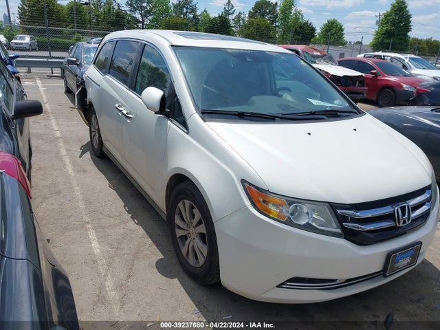 Honda Odyssey Ex-l 2014 5FNRL5H68EB064848 Image 13