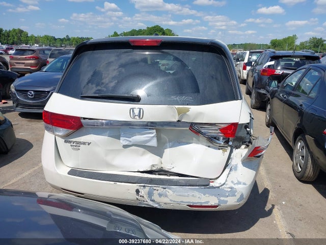 Honda Odyssey Ex-l 2014 5FNRL5H68EB064848 Image 16
