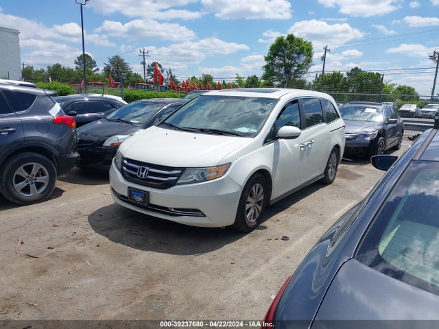 Honda Odyssey Ex-l 2014 5FNRL5H68EB064848 Image 2